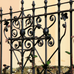 Balcons en fer forgé : robustesse et élégance La Crau